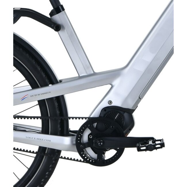 Elektrische Fiets 28 Inch Vogue SUV Zilver