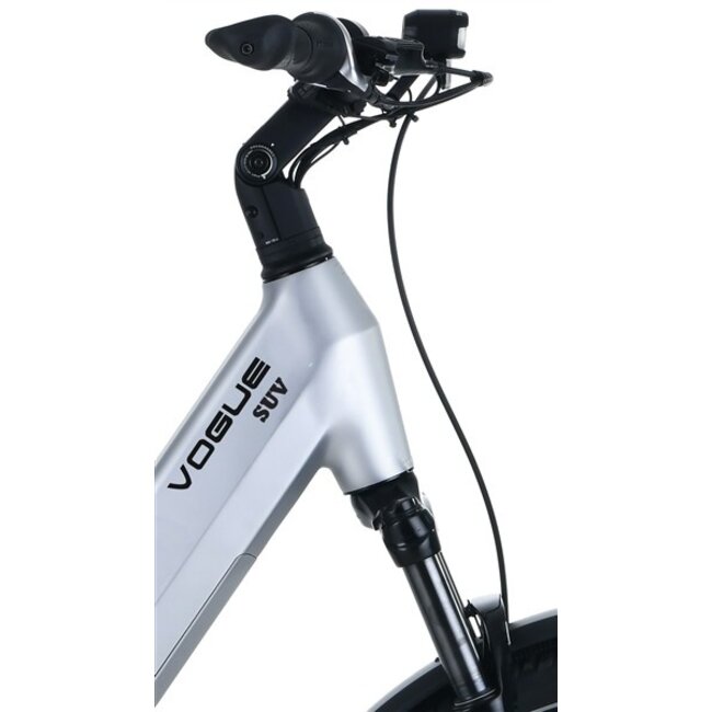 Elektrische Fiets 28 Inch Vogue SUV Zilver