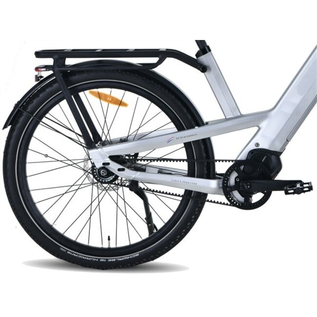 Elektrische Fiets 28 Inch Vogue SUV Zilver
