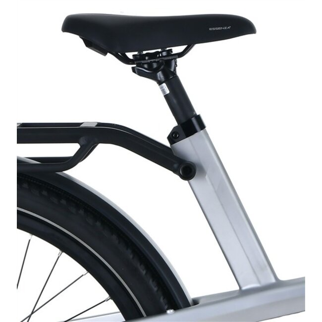 Elektrische Fiets 28 Inch Vogue SUV Zilver