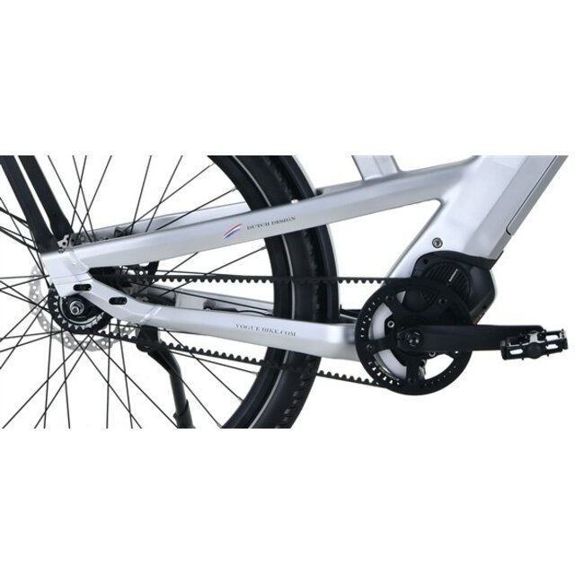 Elektrische Fiets 28 Inch Vogue SUV Zilver