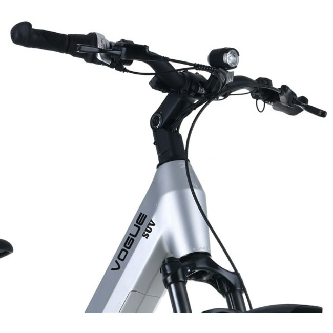 Elektrische Fiets 28 Inch Vogue SUV Zilver