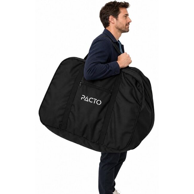 Pacto Draagtas Transporthoes Vouwfiets 20 Inch Zwart