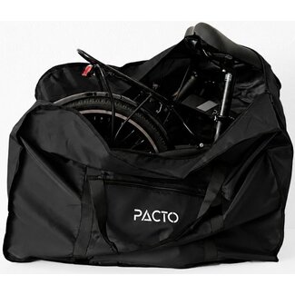 Basil Pacto Draagtas Transporthoes Vouwfiets 20 Inch Zwart