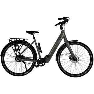Vogue Elektrische Fietsen Elektrische Fiets 28 Inch Vogue Motion Plus Grijs - Showroom