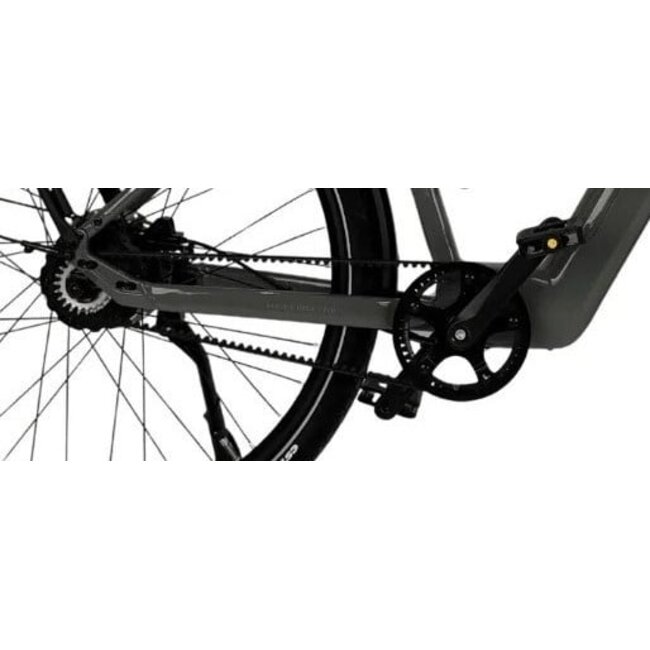 Elektrische Fiets 28 Inch Vogue Motion Plus Grijs - Showroom Model