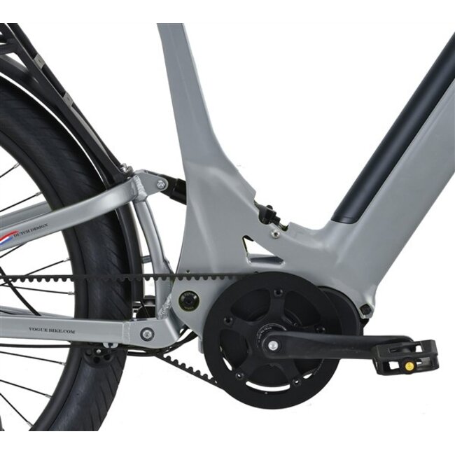 Elektrische Fiets 28 Inch Vogue Artemis Grijs - Showroom Model