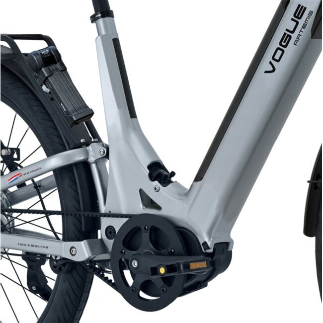 Elektrische Fiets 28 Inch Vogue Artemis Grijs - Showroom Model