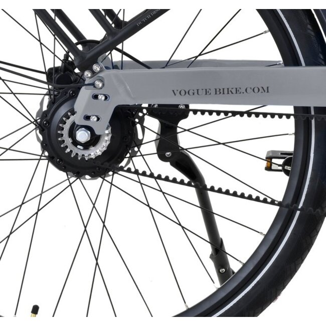 Elektrische Fiets 28 Inch Vogue Nova Mat Grijs