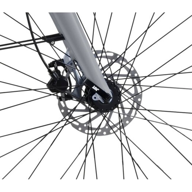 Elektrische Fiets 28 Inch Vogue Nova Mat Grijs
