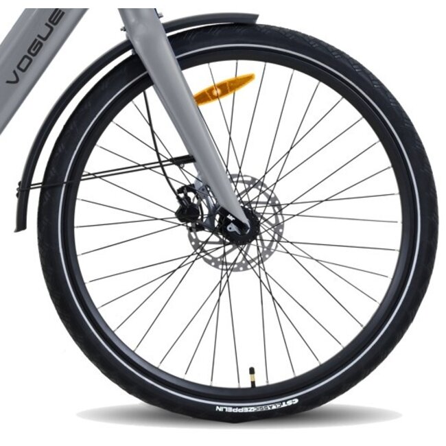 Elektrische Fiets 28 Inch Vogue Nova Mat Grijs