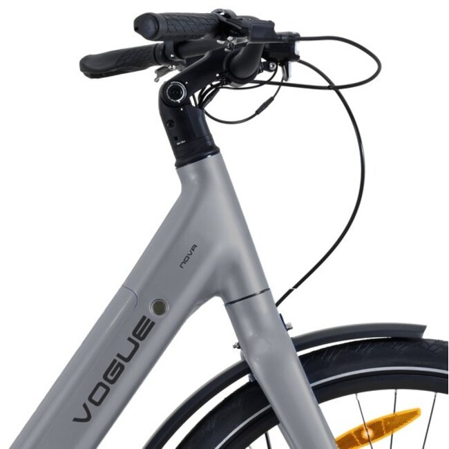 Elektrische Fiets 28 Inch Vogue Nova Mat Grijs
