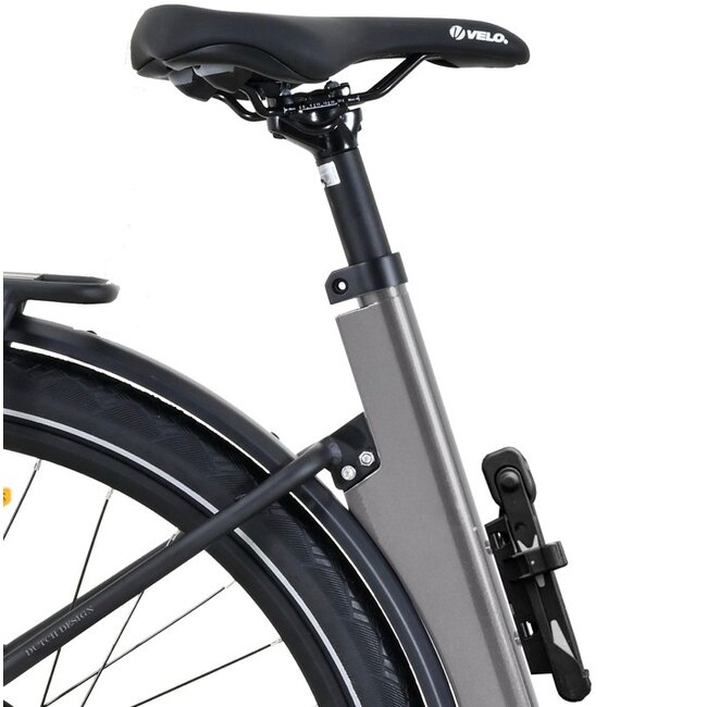 Elektrische Fiets 28 Inch Vogue Nova Mat Grijs Bruin