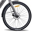 Elektrische Fiets 28 Inch Vogue Nova Mat Grijs Bruin
