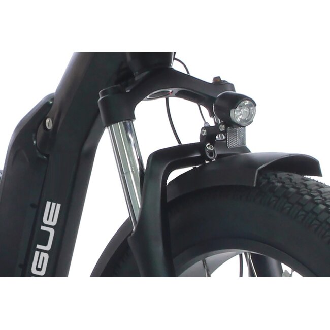 Elektrische Driewieler 24 Inch Vogue Big Foot Zwart