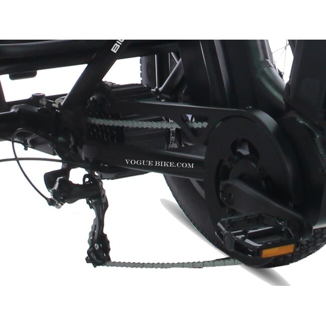 Elektrische Driewieler 24 Inch Vogue Big Foot Zwart