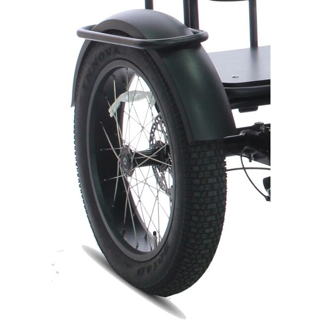 Elektrische Driewieler 24 Inch Vogue Big Foot Zwart