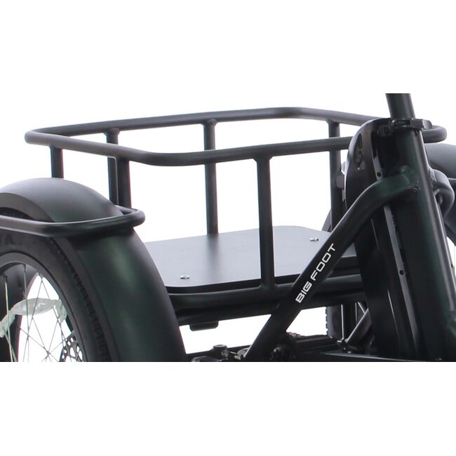 Elektrische Driewieler 24 Inch Vogue Big Foot Zwart