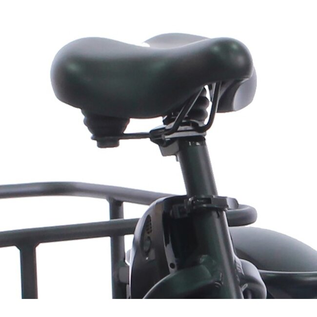 Elektrische Driewieler 24 Inch Vogue Big Foot Zwart