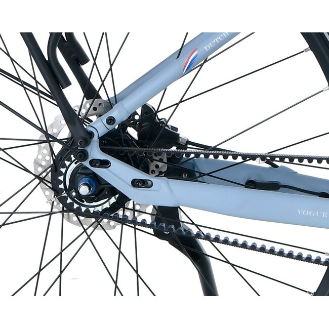 Elektrische Fiets 28 Inch Vogue Pantheon Blauw