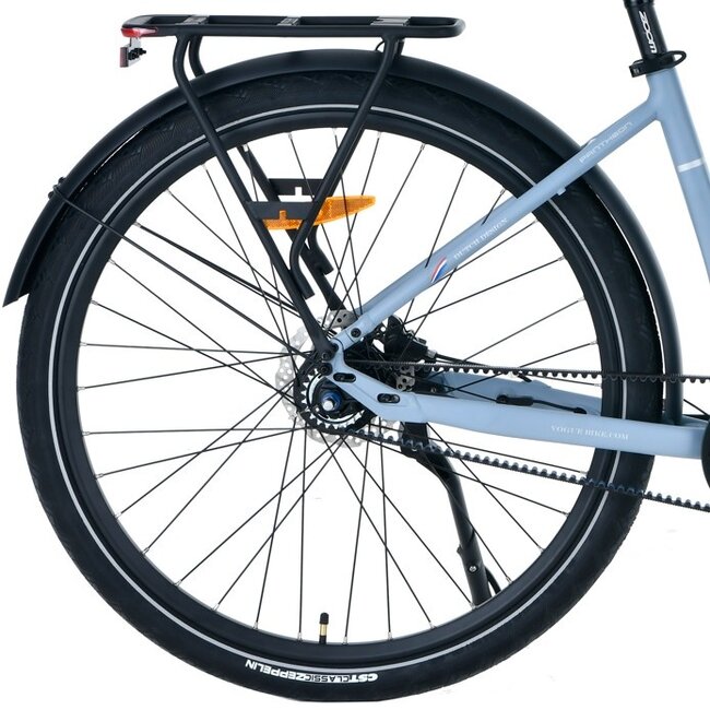 Elektrische Fiets 28 Inch Vogue Pantheon Blauw