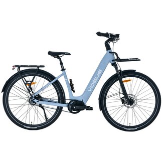 Vogue Elektrische Fietsen Elektrische Fiets 28 Inch Vogue Pantheon Blauw