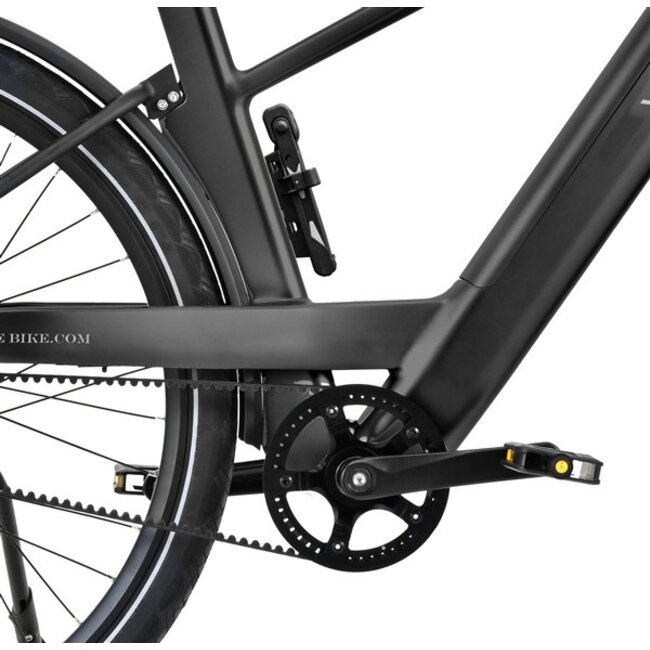 Elektrische Heren Fiets 28 Inch Vogue Nova Mat Zwart