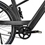 Elektrische Heren Fiets 28 Inch Vogue Nova Mat Zwart
