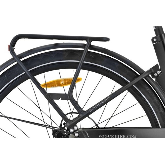 Elektrische Heren Fiets 28 Inch Vogue Nova Mat Zwart