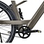 Elektrische Heren Fiets 28 Inch Vogue Nova Mat Grijs Bruin