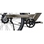 Elektrische Heren Fiets 28 Inch Vogue Nova Mat Grijs Bruin