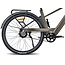 Elektrische Heren Fiets 28 Inch Vogue Nova Mat Grijs Bruin