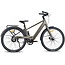 Elektrische Heren Fiets 28 Inch Vogue Nova Mat Grijs Bruin