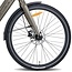 Elektrische Heren Fiets 28 Inch Vogue Nova Mat Grijs Bruin