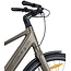 Elektrische Heren Fiets 28 Inch Vogue Nova Mat Grijs Bruin