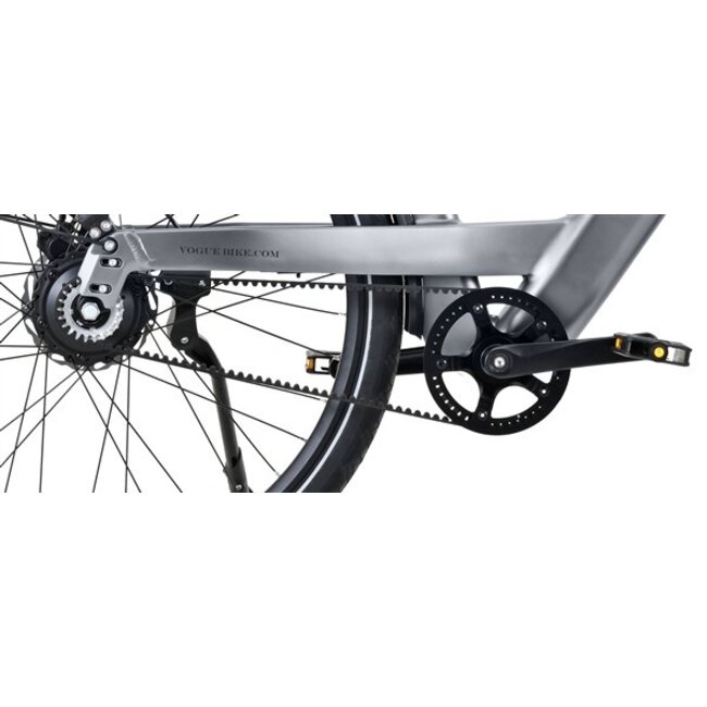 Elektrische Heren Fiets 28 Inch Vogue Nova Mat Grijs