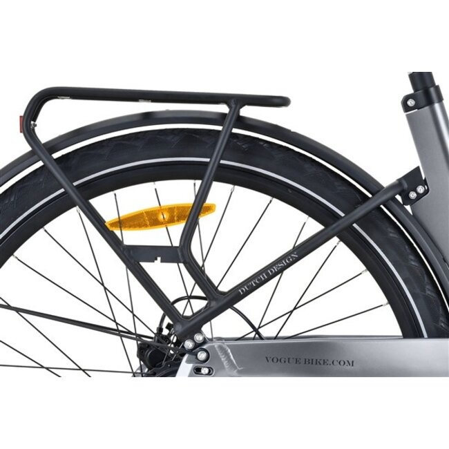 Elektrische Heren Fiets 28 Inch Vogue Nova Mat Grijs