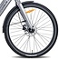 Elektrische Heren Fiets 28 Inch Vogue Nova Mat Grijs
