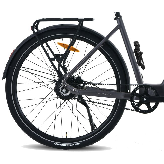 Elektrische Fiets 28 Inch Vogue Motion Zwart - Showroom Model