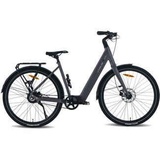 Vogue Elektrische Fietsen Elektrische Fiets 28 Inch Vogue Motion Zwart - Showroom