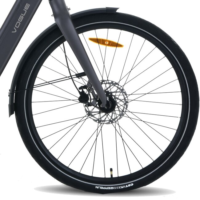 Elektrische Fiets 28 Inch Vogue Motion Zwart - Showroom Model