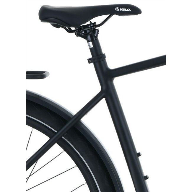 Elektrische Heren Fiets 28 Inch Vogue Motion Zwart