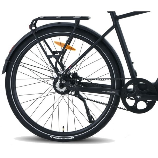Elektrische Heren Fiets 28 Inch Vogue Motion Zwart