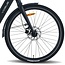 Elektrische Heren Fiets 28 Inch Vogue Motion Zwart