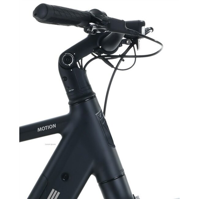 Elektrische Heren Fiets 28 Inch Vogue Motion Zwart