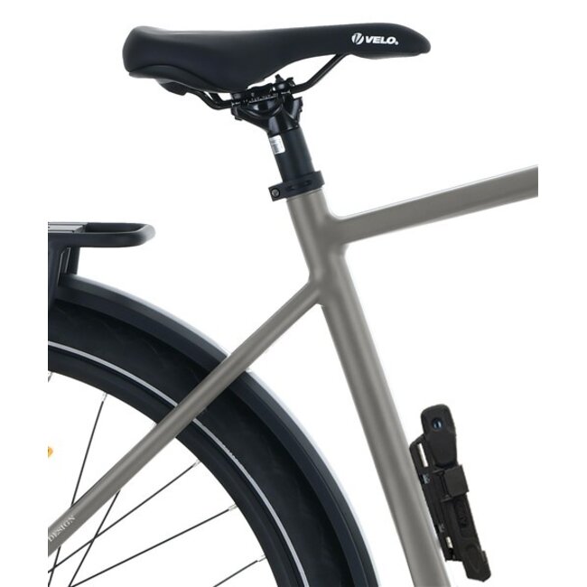 Elektrische Heren Fiets 28 Inch Vogue Motion Grijs