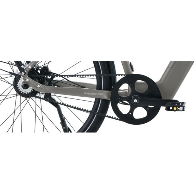 Elektrische Heren Fiets 28 Inch Vogue Motion Grijs