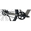 Elektrische Heren Fiets 28 Inch Vogue Motion Grijs