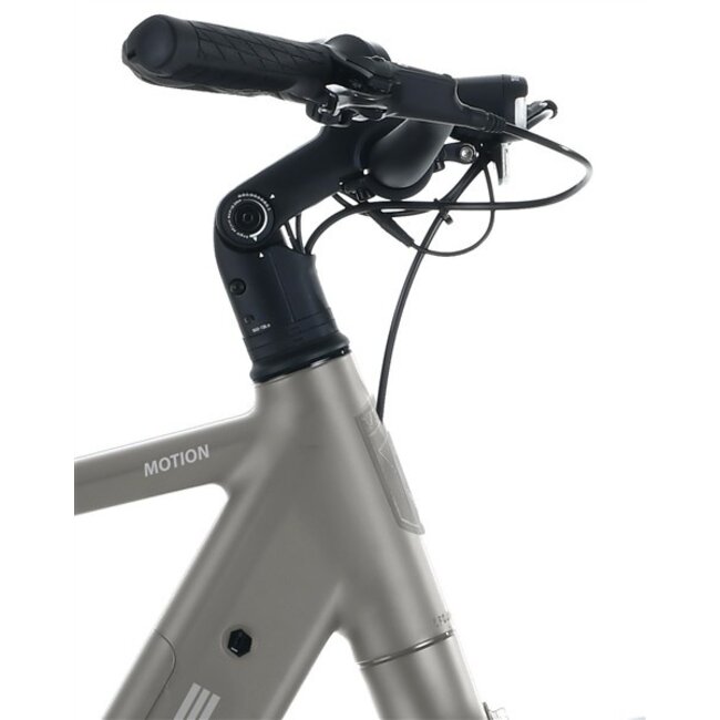 Elektrische Heren Fiets 28 Inch Vogue Motion Grijs