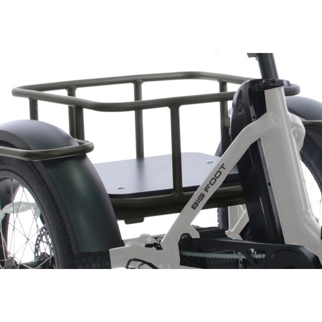 Elektrische Driewieler 24 Inch Vogue Big Foot Grijs - Showroom Model